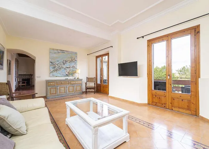 Cas Padri Vacation Home Alcina Vacations Vistas Al Castillo De Capdepera