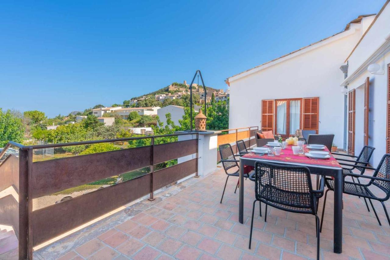 Ferienhaus Cas Padri Vacation Alcina Vacations Vistas Al Castillo De Capdepera *